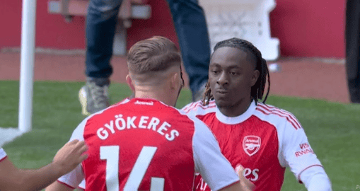 6500万大将梅开二度!阿森纳大胜登顶英超,4大新援联手造3球!