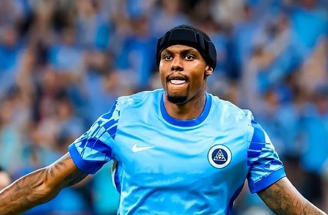 又一个扎哈维!前英超锋霸在中超爆发:半赛季10球破纪录!